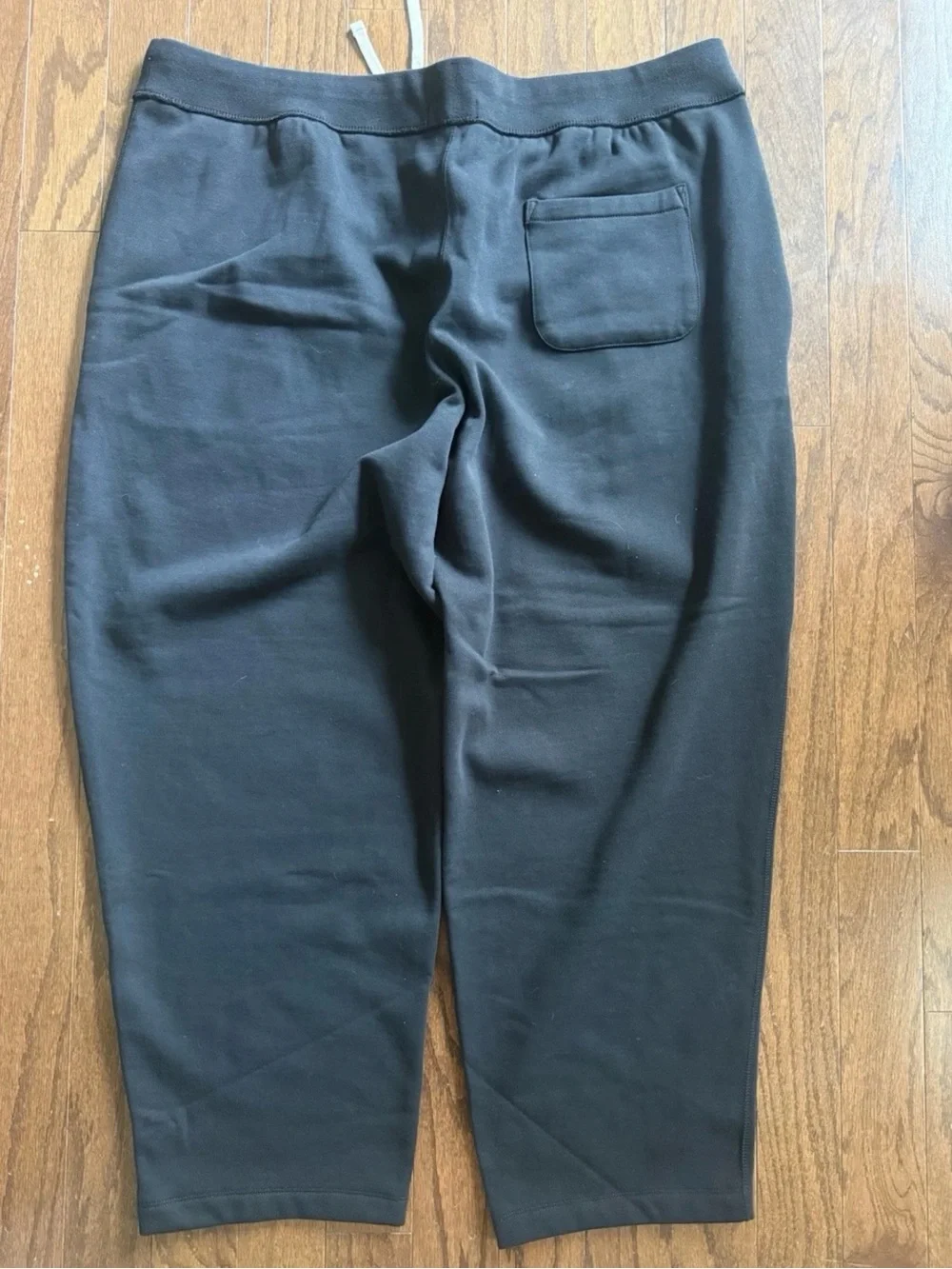 Polo by Ralph Lauren Black Sweatpants with Contrast Drawstring 3XB